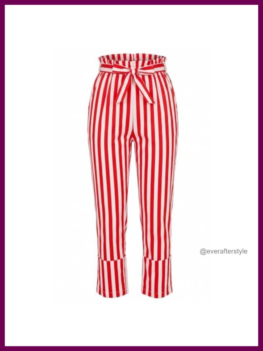 Cotton Striped Pirate Renaissance Gothic Wide Leg Cosplay Pants